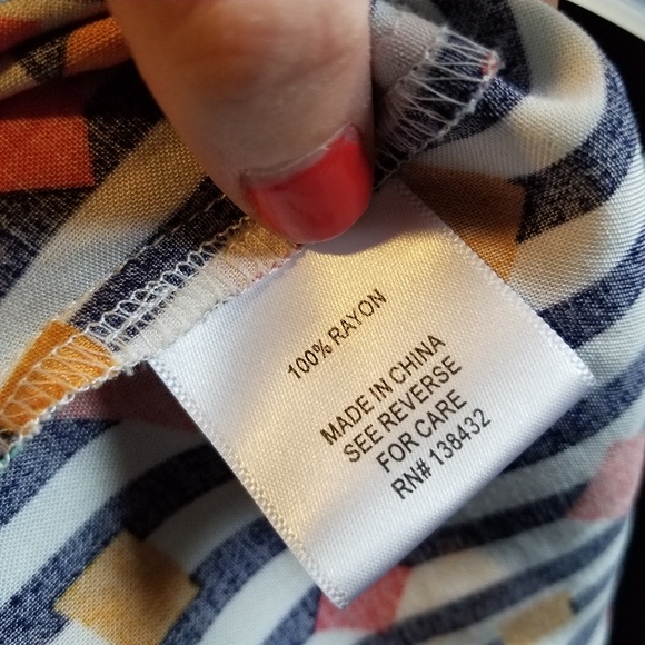 Modcloth Confetti Print Tank XXS - Picture 4 of 5